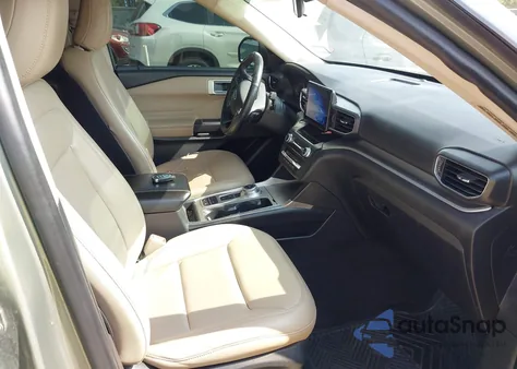 2020 Ford Explorer Xlt z USA, uszkodzony, nr VIN 1FMSK7DH2LGB32695